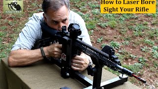 How to Laser Bore Sight a Rifle [upl. by Thatcher63]