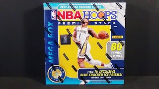 201920 Panini NBA Hoops Premium Stock MEGA Box Opening AWESOME [upl. by Arres]