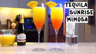 Tequila Sunrise Mimosa [upl. by Teresina659]