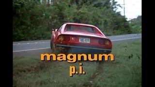 Magnum PI Opening Credits and Theme Song [upl. by Jonme]