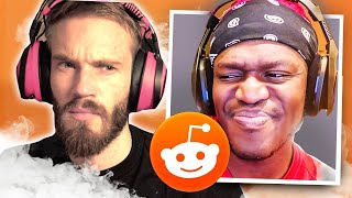 Reacting To KSI Reacting To My Reddit  LWIAY 00123 [upl. by Neelyahs]