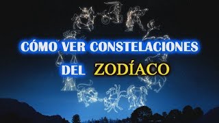 Cómo encontrar Constelaciones del Zodíaco y qué es [upl. by Rai]