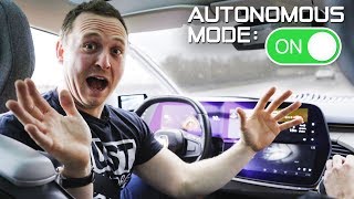 Testing The Worlds Smartest Autonomous Car NOT A Tesla [upl. by Madelle]