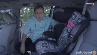 How to Install a Booster Car Seat [upl. by Ddahc]