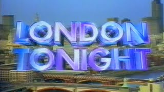 London Tonight  Intro ITV CarltonLWT 1993 [upl. by Ross459]