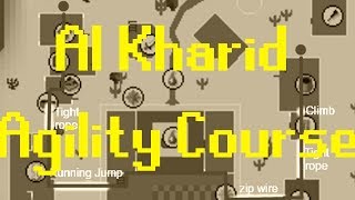 Al Kharid Agility Course  Old School Runescape OSRS Guide [upl. by Undry]