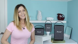 Review amp comparison Marshall Tufton Kilburn II Stockwell II [upl. by Aschim]