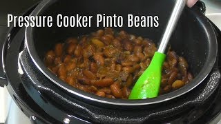 Pressure Cooker Pinto Beans  No Soak Quick Cook Beans  Cosori 2 Quart Electric Pressure Cooker [upl. by Oshinski]