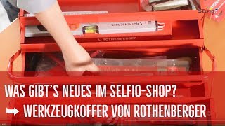 Werkzeugkoffer von Rothenberger  das professionelle SanitärWerkzeugSet für den Heimwerker [upl. by Nnylyma]