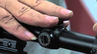 How to Adjust a Rifle Scope [upl. by Fowkes398]