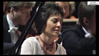 Maria João Pires plays CHOPIN PIANO CONCERTO  1 in E minor Emmanuel Krivine [upl. by Ainiger942]