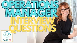 Operations Manager INTERVIEW QUESTIONS [upl. by Hengel]