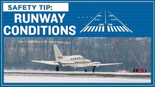 ASI Safety Tip Runway Conditions [upl. by Kramlich]