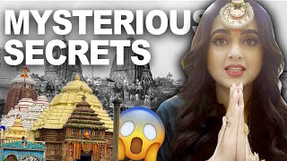 Jagannath Mandir Mysterious Secrets with tejasswiprakash413 [upl. by Aicemak]