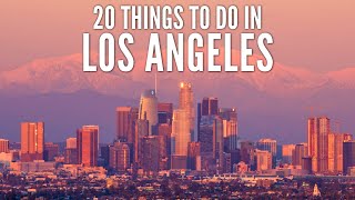 20 Things to do in Los Angeles [upl. by Lud]