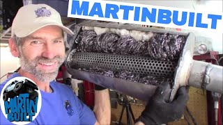 Converting a Chambered Muffler into a Straight Through Muffler [upl. by Bollen]