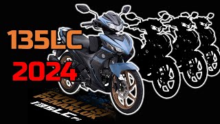 Yamaha LC135 baru 2024 v8 [upl. by Ogires140]