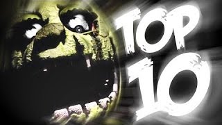 Top 10 Facts About Springtrap – Five Nights at Freddy’s [upl. by Tore611]