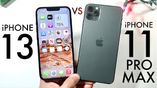 iPhone 13 Vs iPhone 11 Pro Max Comparison Review [upl. by Noella596]