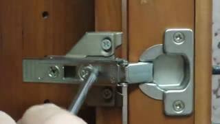 Blum hinge adjustment [upl. by Arat438]