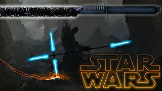 15 Most Unique Lightsabers  Star Wars Explained [upl. by Ilojne652]