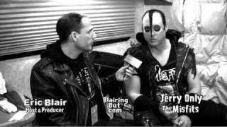 The Misfits Jerry Only says Glen Danzig needs to Repent amp Jesus Christ is God part 2 [upl. by Streeter216]