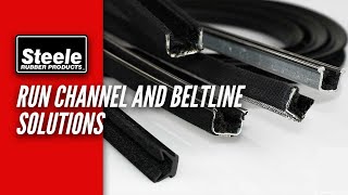 Run Channel and Windowfelt  Beltline Solutions from Steele [upl. by Azriel]