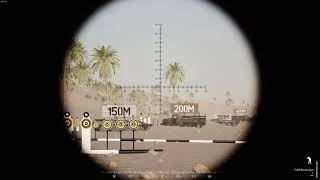 Estimating range in Squad using binoculars [upl. by Conny]