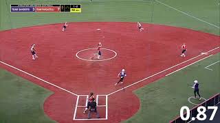 Fastpitch Softball  Professional Slap Running Times [upl. by Yrrum]