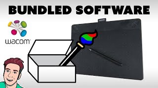 How to DOWNLOAD Wacom Software Bundled Software [upl. by Odnomyar]