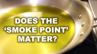 Is olive oil safe at high heat Does it taste bad [upl. by Utas]