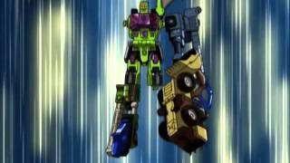 Transformers Energon Constructicon Maximus [upl. by Avelin]