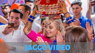 Jaggo Ceremony  Punjabi Wedding  Modern Singhs  HD [upl. by Christalle]