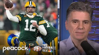 Will Green Bay Packers continue surge vs scuffling Miami Dolphins  Pro Football Talk  NFL on NBC [upl. by Ocirederf]