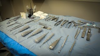 Oral Surgery Instrumentation [upl. by Crosse319]