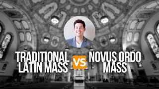 Traditional Latin Mass vs Novus Ordo [upl. by Radley]