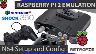 RetroPie N64 Tutorial  Nintendo 64 Emulation Setup and Config [upl. by Kablesh830]