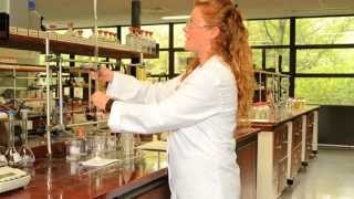 Titration to Standardise a Hydrochloric Acid Solution [upl. by Alekim]