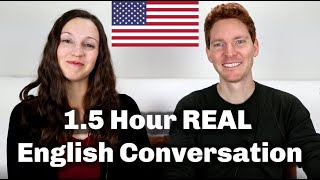 15 HOUR English Conversation Lesson [upl. by Ferdy]