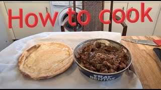 Fray Bentos Steak And Kidney Pie New Recipe by MasterChef Darren Sivewright How To Cook [upl. by Eadnus]