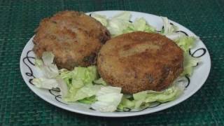 Simple Fishcakes Recipe [upl. by Ecyrb]