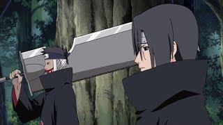 Itachi Vs The Third Mizukage Jinchuuriki and His First Teammate Juzo Dies [upl. by Nillad374]