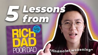 💡 5 Lessons I Learned from Rich Dad Poor Dad  Robert Kiyosaki [upl. by Taveda]