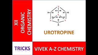 XIICHEMISTRYORGANIC CHEMISTRYSTRUCTURE OF UROTROPINE [upl. by Dnalor]