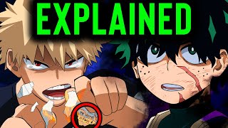 Everything You Need to Know About DEKUS ROGUE ARC EXPLAINED  My Hero Academia [upl. by Ettigdirb]