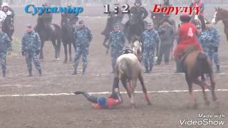 Buzkashi KOKBORU The Most Dangerous Sport Game of Carcasses and Power  Life Skills TV [upl. by Romeon]