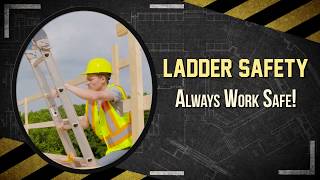 Construction Safety Ladder Safety [upl. by Tivad806]