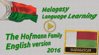 Language learning  Malagasy English version [upl. by Lotus]