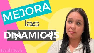 🎮 DINAMICAS o JUEGOS de Iglesia para tu Sociedad de Jóvenes  Líderes de Ministerios Juveniles [upl. by Arotak112]