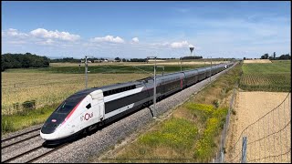 TGV compilation 2023 en France [upl. by Martinez]